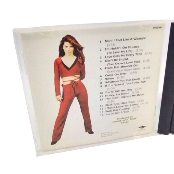 Shania Twain Come On Over Country Pop Rock Music Audio BMG CD 1997 Mercury - Picture 4 of 5